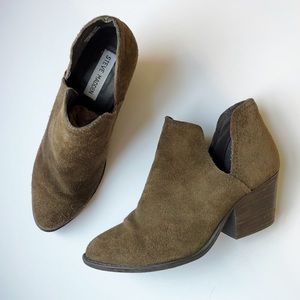 Steve Madden Olive Ankle Booties